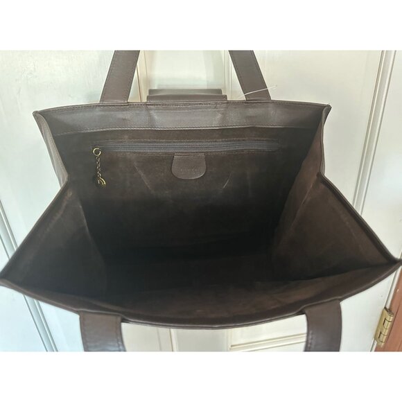 Gucci Dark Brown Leather Handbag - Picture 5 of 15